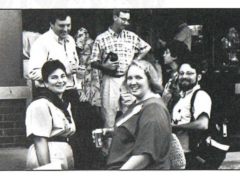 Class of 1980 at Reunion 1990